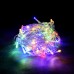 Уличная светодиодная гирлянда (мультиколор) Vegas Бахрома 72 LED, 18 нитей, 3х0,6 м, 24V 55089 в СПб, Санкт-Петербурге купить