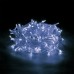Уличная светодиодная гирлянда (синий свет) Vegas Бахрома 72 LED, 18 нитей, 3х0,6 м, 24V 55008 в СПб, Санкт-Петербурге купить