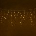 Уличная светодиодная гирлянда (теплый свет) Vegas Бахрома 192 LED, 48 нитей, 6х0,6 м, 31V 55143 в СПб, Санкт-Петербурге купить