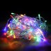 Уличная светодиодная гирлянда (мультиколор) Vegas Бахрома 64 LED, 12 нитей, 2х1 м, 24V 55091 в СПб, Санкт-Петербурге купить