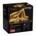 Электрогирлянда Vegas 24V Бахрома 288 теплых LED ламп, 72 нити, 12*0,6 м 55165 в СПб, Санкт-Петербурге купить