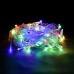 Уличная светодиодная гирлянда (мультиколор) Vegas Бахрома 72 LED, 18 нитей, 3х0,6 м, 24V 55090 в СПб, Санкт-Петербурге купить