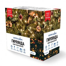 Светодиодная гирлянда (теплый свет) Winter Glade CK550 для улицы и дома 1100 см в СПб, Санкт-Петербурге