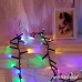 Светодиодная гирлянда (мультиколор) Winter Glade CM550 для улицы и дома 1100 см в СПб, Санкт-Петербурге купить