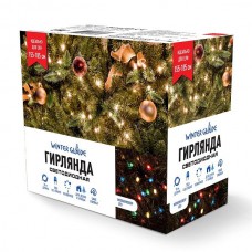 Светодиодная гирлянда (мультиколор) Winter Glade CM550 для улицы и дома 1100 см в СПб, Санкт-Петербурге
