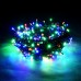 Светодиодная гирлянда для дома (мультиколор) Vegas Нить 50 LED, 5 м, 220V 55058 в СПб, Санкт-Петербурге купить