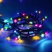 Светодиодная гирлянда для дома (мультиколор) Vegas Нить 300 LED, 23 м, 220V 55070 в СПб, Санкт-Петербурге купить