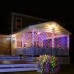 Уличная светодиодная гирлянда (мультиколор) Vegas Сеть 144 LED, 1,2х1,5 м, 24V 55109 в СПб, Санкт-Петербурге купить