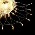 Светодиодная гирлянда для дома (теплый свет) Vegas Сеть 176 LED, 1,5х1,5 м, 220V 55074 в СПб, Санкт-Петербурге купить