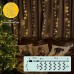 Электрическая гирлянда-занавес Winter Glade 96 ламп Тёплый белый CB96 в СПб, Санкт-Петербурге купить