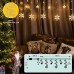 Электрическая гирлянда-занавес Winter Glade 126 ламп Тёплый белый CB114 в СПб, Санкт-Петербурге купить