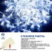 Электрическая гирлянда-занавес Winter Glade 126 ламп Холодный белый CC114 в СПб, Санкт-Петербурге купить