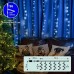 Электрическая гирлянда-занавес Winter Glade 96 ламп Холодный белый CC96 в СПб, Санкт-Петербурге купить