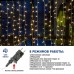 Электрическая гирлянда-занавес Winter Glade Теплый белый свет 195 ламп CB200 в СПб, Санкт-Петербурге купить