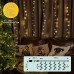 Электрическая гирлянда-занавес Winter Glade 192 лампы Тёплый белый CB192 в СПб, Санкт-Петербурге купить