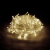 Уличная светодиодная гирлянда (теплый свет) Vegas Занавес 96 LED, 6 нитей, 1х2 м, 24V 55023 в СПб, Санкт-Петербурге купить