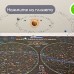 Карта Звездное небо и планеты интерактивная Brauberg 101х69 см 112370 (4) в СПб, Санкт-Петербурге купить