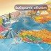 Карта мира политическая интерактивная Brauberg 101х70 см 1:32М 112381 (4) в СПб, Санкт-Петербурге купить