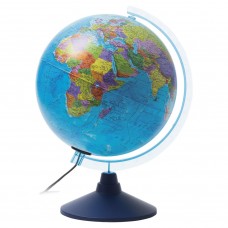 Глобус политический Globen Классик Евро d250 мм с подсветкой Ке012500190