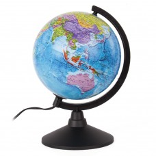 Глобус политический Globen Классик d210 мм с подсветкой К012100010
