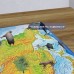 Карта России физическая интерактивная Brauberg 101х70 см 1:8,5М 112392 (4) в СПб, Санкт-Петербурге купить