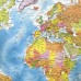 Карта мира политическая интерактивная Brauberg 101х70 см 1:32М в тубусе 112382 (3) в СПб, Санкт-Петербурге купить