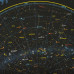 Карта Звездное небо и планеты интерактивная Brauberg 101х69 см в тубусе 112371 (3) в СПб, Санкт-Петербурге купить