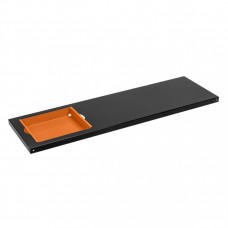 Полка с лотком Helios HS-GS-TS-1202 SMART 1200 мм 260448