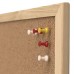 Пробковая доска на стену 2х3 Eco 80x60 см TC86/C (1) в СПб, Санкт-Петербурге купить