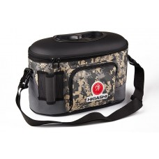 Кан рыболовный Higashi Live bait box 7,5 л Digital Camo