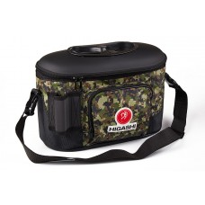 Кан рыболовный Higashi Live bait box 7,5 л Green Digital Camo