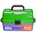 Ящик для снастей Nisus Tackle Box трехполочный зеленый N-TB-3-G в СПб, Санкт-Петербурге купить