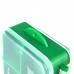 Коробочка для оснастки двухсторонняя Helios green в СПб, Санкт-Петербурге купить