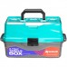 Ящик для снастей Nisus Tackle Box трехполочный бирюзовый N-TB-3-Т в СПб, Санкт-Петербурге купить