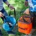 Ведро складное Helios 9л ПВХ (HS-VS-PVC-9L) в СПб, Санкт-Петербурге купить