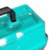 Ящик для снастей Nisus Tackle Box трехполочный бирюзовый N-TB-3-Т в СПб, Санкт-Петербурге купить
