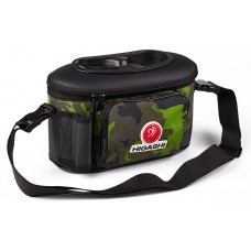 Кан рыболовный Higashi Live bait box 4,5 л Green Camo
