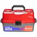 Ящик для снастей Nisus Tackle Box трехполочный красный N-TB-3-R в СПб, Санкт-Петербурге купить