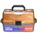 Ящик для снастей Nisus Tackle Box трехполочный золотой N-TB-3-GO в СПб, Санкт-Петербурге купить