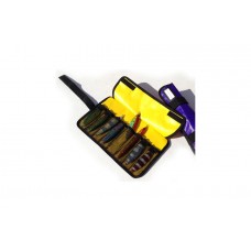 Органайзер рыболовный Geecrack Jig Roll Bag 2 Type Slow Purple