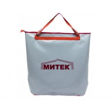 Сумка рыболовная Митек без крышки, овал 60х20х60 (серый)