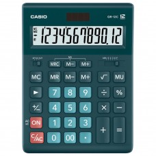 Калькулятор настольный Casio GR-12C-DG-W-EP 12 разрядов 250440 в СПб, Санкт-Петербурге купить