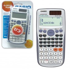 Калькулятор инженерный Casio FX-991ESPLUS-SBEHD 417 функций сертифицирован для ЕГЭ 250395 (1) в СПб, Санкт-Петербурге купить