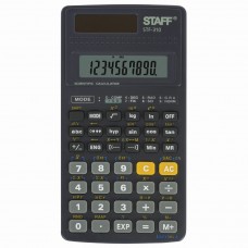 Калькулятор инженерный Staff STF-310 139 функций 12 разрядов 250279 (1)