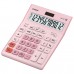 Калькулятор настольный Casio GR-12C-PK-W-EP 12 разрядов 250446 в СПб, Санкт-Петербурге купить