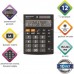 Калькулятор настольный Brauberg Ultra-12-BK 12 разрядов 250491 (1) в СПб, Санкт-Петербурге купить