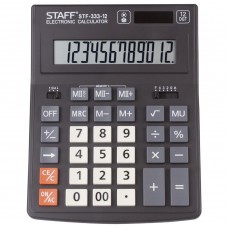 Калькулятор настольный Staff PLUS STF-333 12 разрядов 250415 (1)