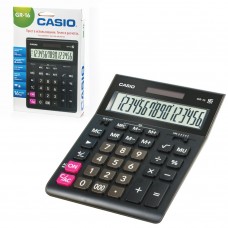 Калькулятор настольный Casio GR-16-W-EP 16 разрядов 250382
