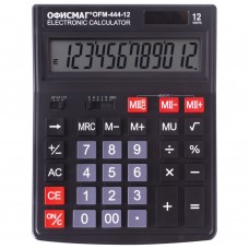 Калькулятор настольный Офисмаг OFM-444 12 разрядов 250459 (1) в СПб, Санкт-Петербурге