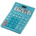 Калькулятор настольный Casio GR-12C-LB-W-EP 12 разрядов 250441 (1) в СПб, Санкт-Петербурге купить